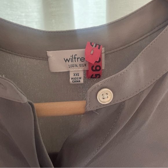 Aritzia Wilfred Bossut buttondown dress - Picture 8 of 8